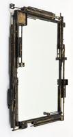 Large James Bearden Brutalist Mirror - Sold for $2,250 on 05-15-2021 (Lot 200).jpg